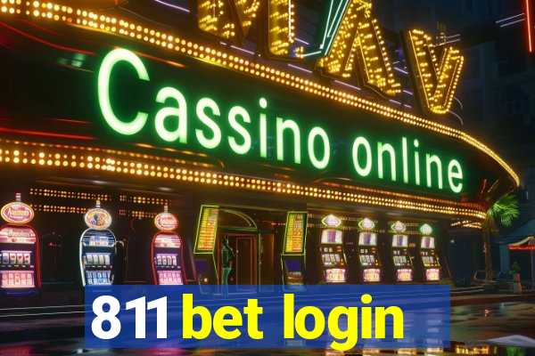 811 bet login